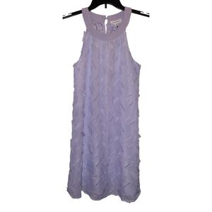 THML Sleeveless Lilac Dress Size XS NWT
